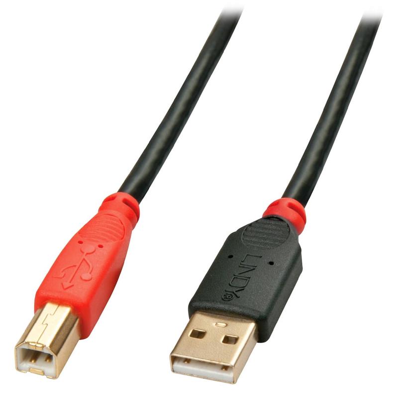 Lindy 10m USB 2.0 Type A to B Active Cable | 42761