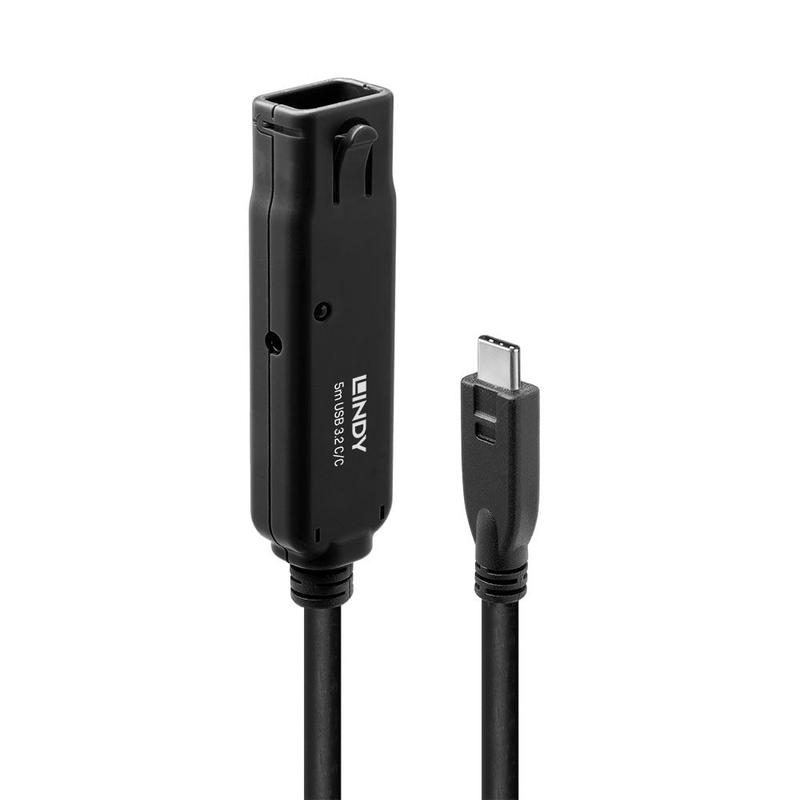 Lindy 5m USB 3.2 10Gbps C/C Active Extension Pro | 43405
