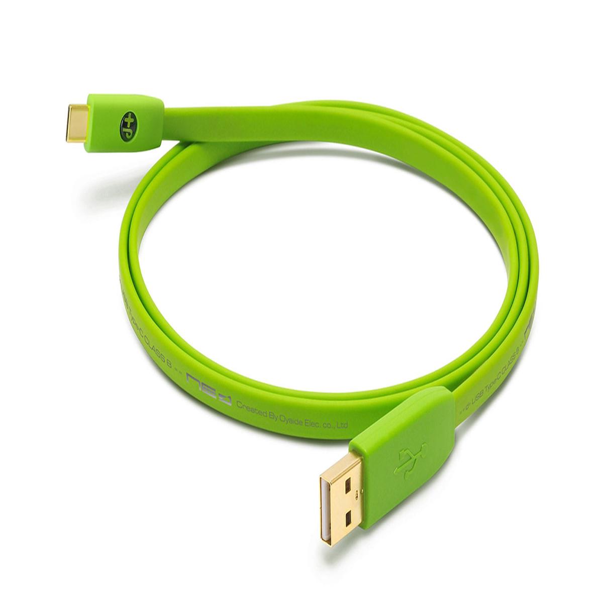 Oyaide Neo d+ USB 2.0 Type-A to Type-C Class B Cable - 1 Meter