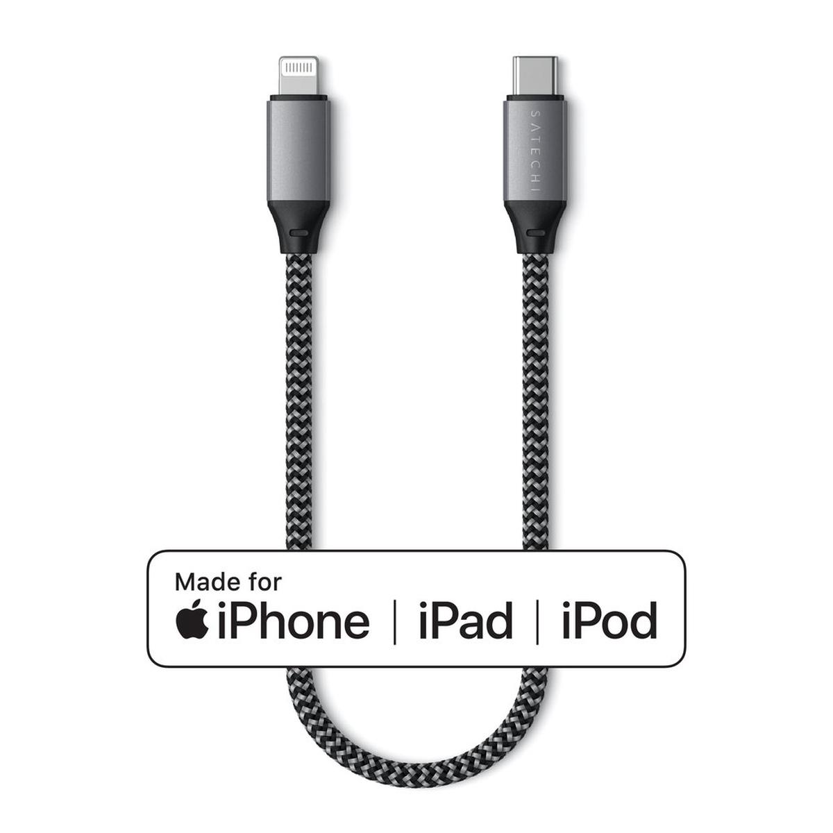 Satechi - USB-C to Lightening Cable 25cm