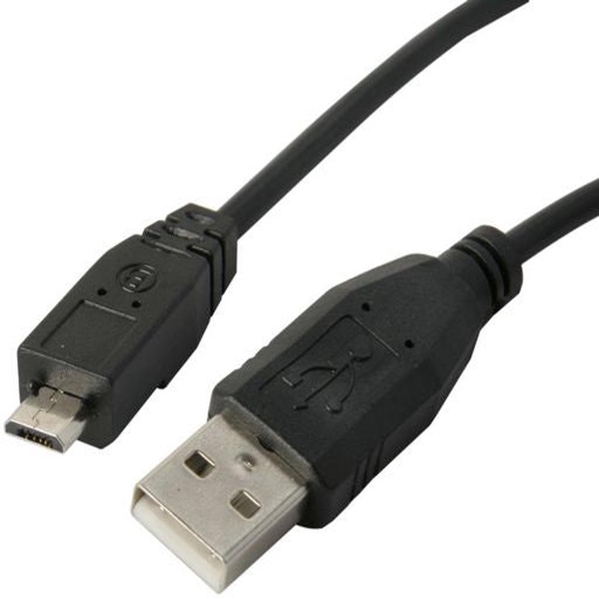 USB 2.0 A Plug-Micro B .5m MDC1001-05