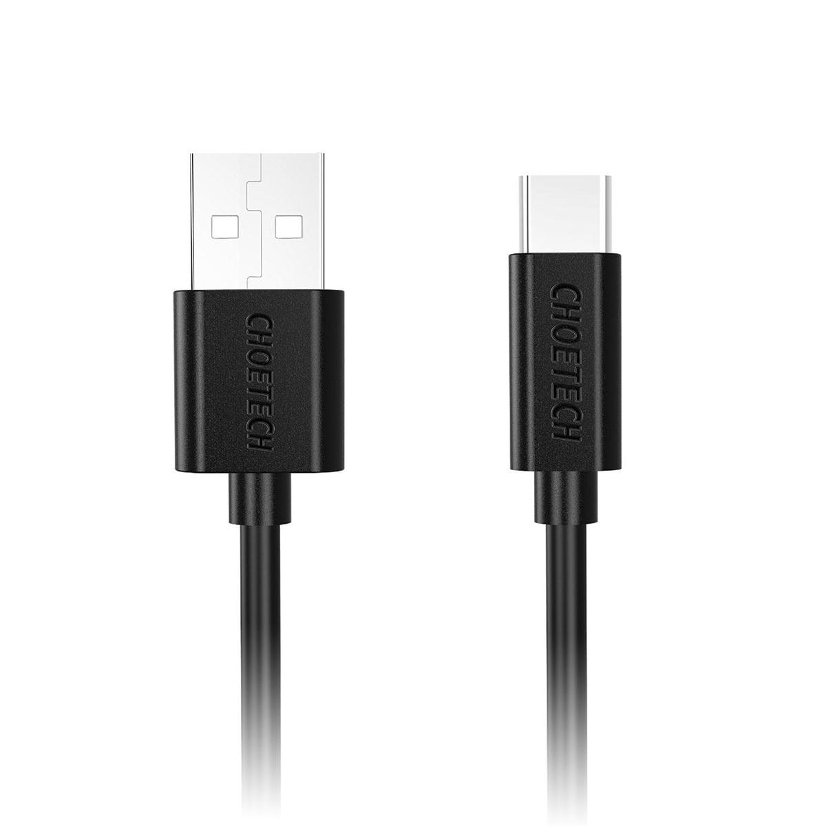 USB-A to Type-C Cable 3.3ft Fast Charging Data Cord