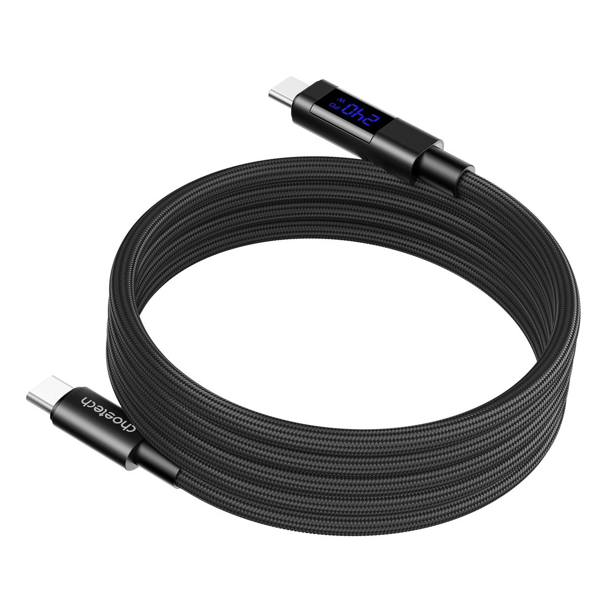240W USB-C Cable Digital Display, for MacBook/Laptops
