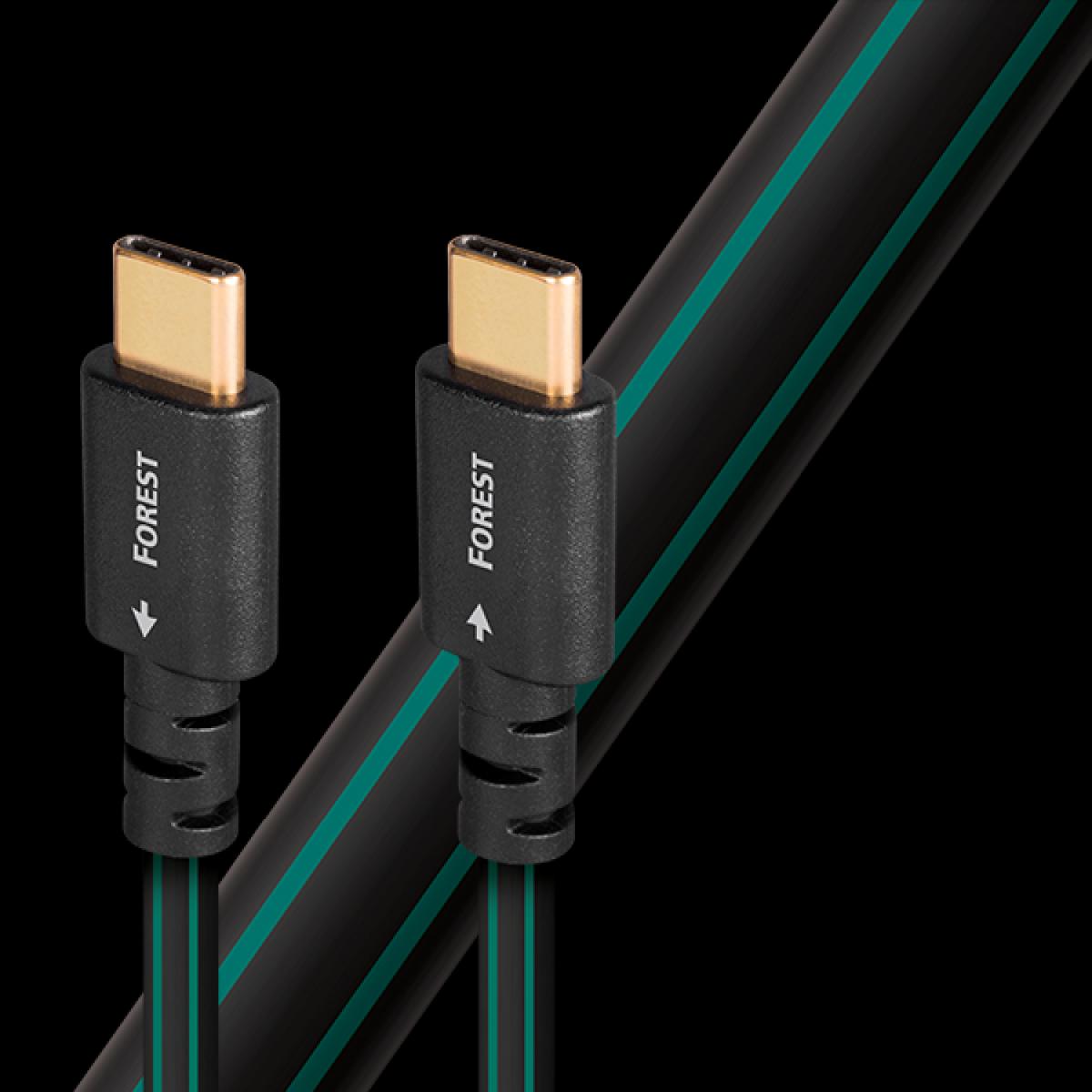 Audioquest Forest USB 2.0 Type C to C Cable