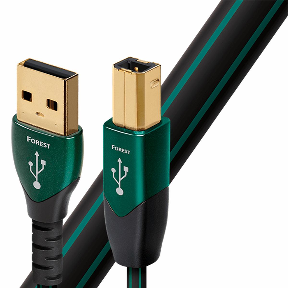 Audioquest Forest USB-A to USB-B USB Cable