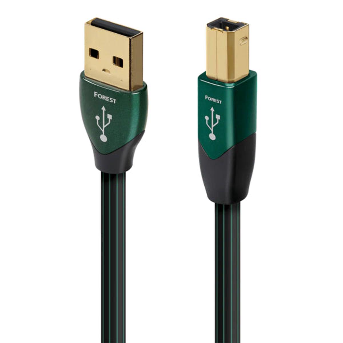 AudioQuest Forest USB Cable (USB-A to USB-B)