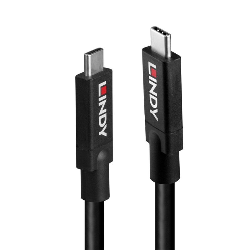 Lindy 5m USB 3.2 10Gbps C/C Active Cable | 43308