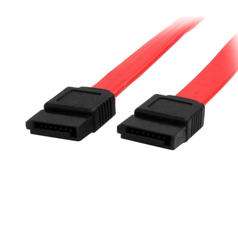 StarTech SATA18 18 SATA III 6Gbps Data Cable Red