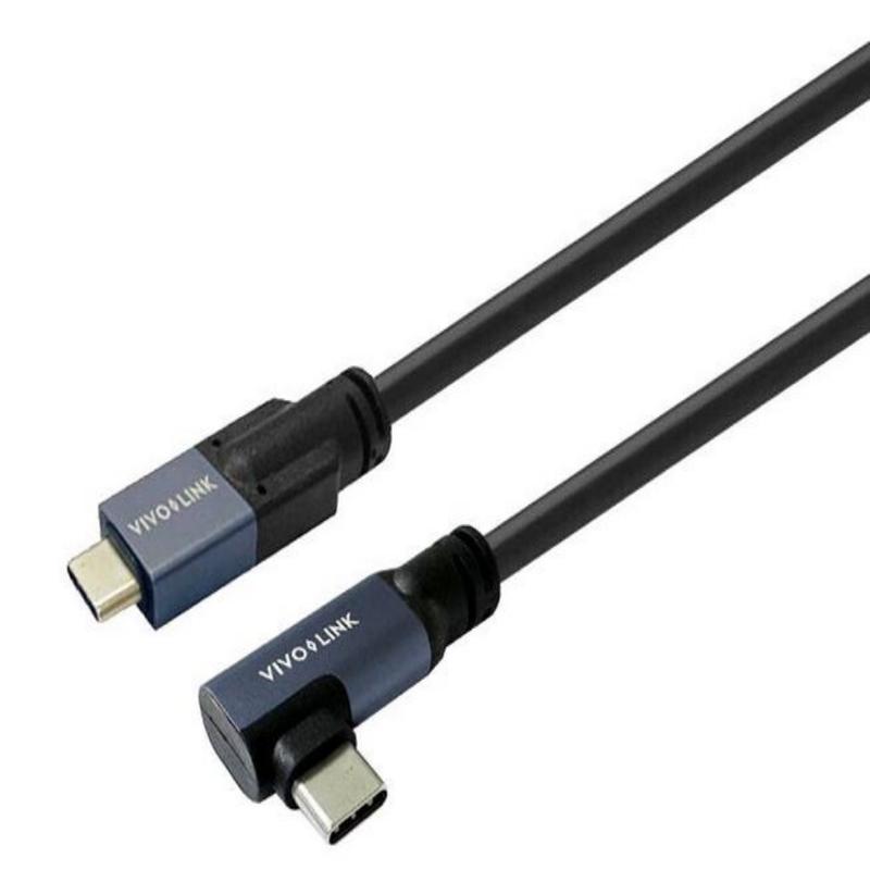 Vivolink 3m USB-C to USB-C Cable, USB3.2 Angled | PROUSBCMM3A