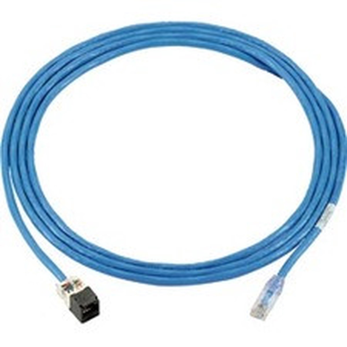 Panduit Cat.6a U/UTP Network Cable - UZJPBU100BL