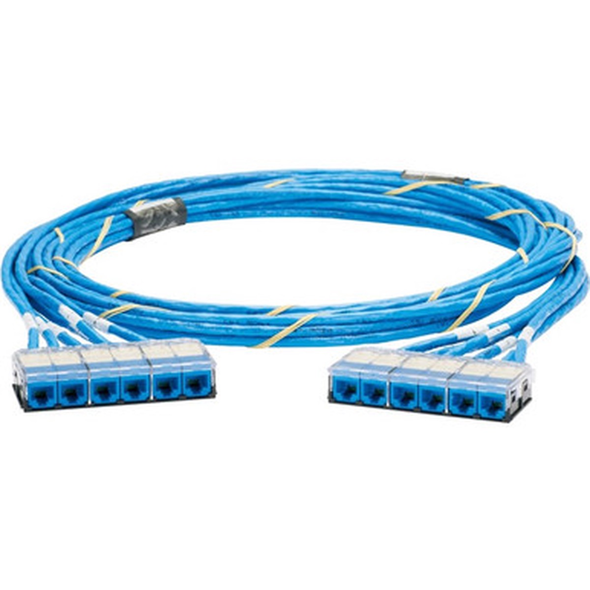 Panduit QuickNet Cat.6a UTP Network Cable - QXRBCBCBXX65