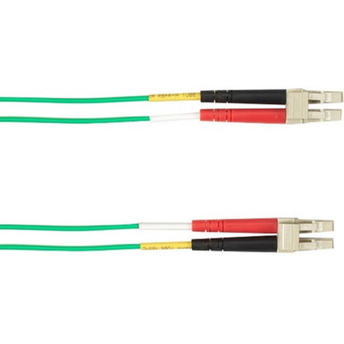 Black Box - Fiber Optic Duplex Patch Network Cable - FOCMRSMLCLCGN-400