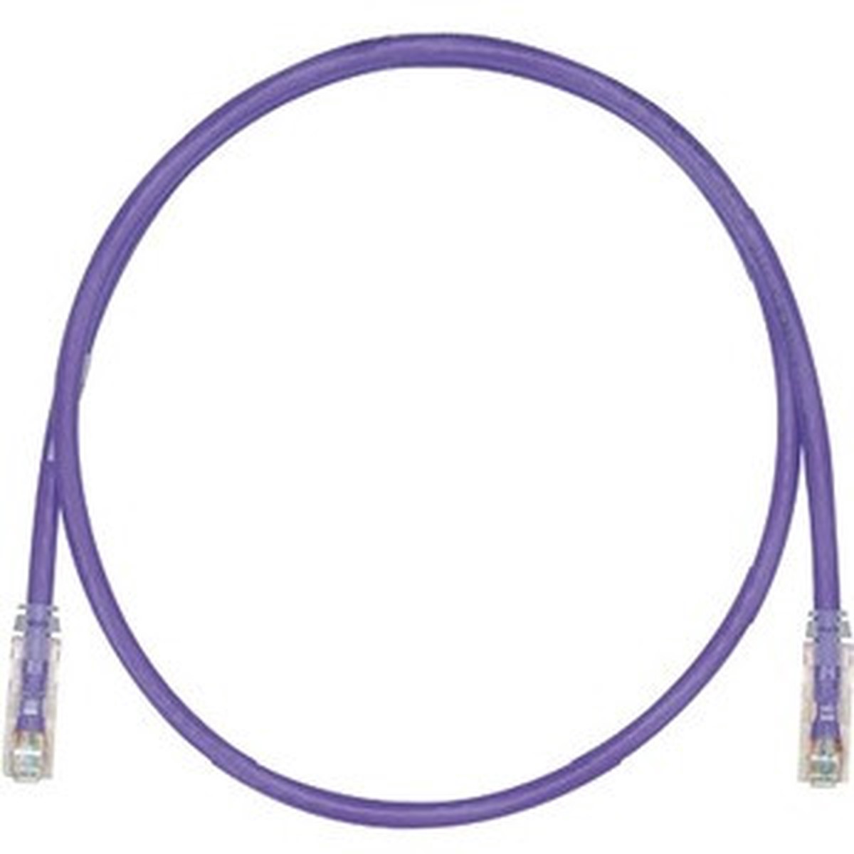 Panduit Cat.6 U/UTP Patch Network Cable - UTPSPL40MVLY