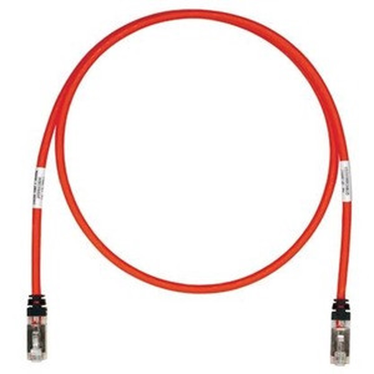 Panduit Cat.6a S/FTP Patch Network Cable - STP6X100RD