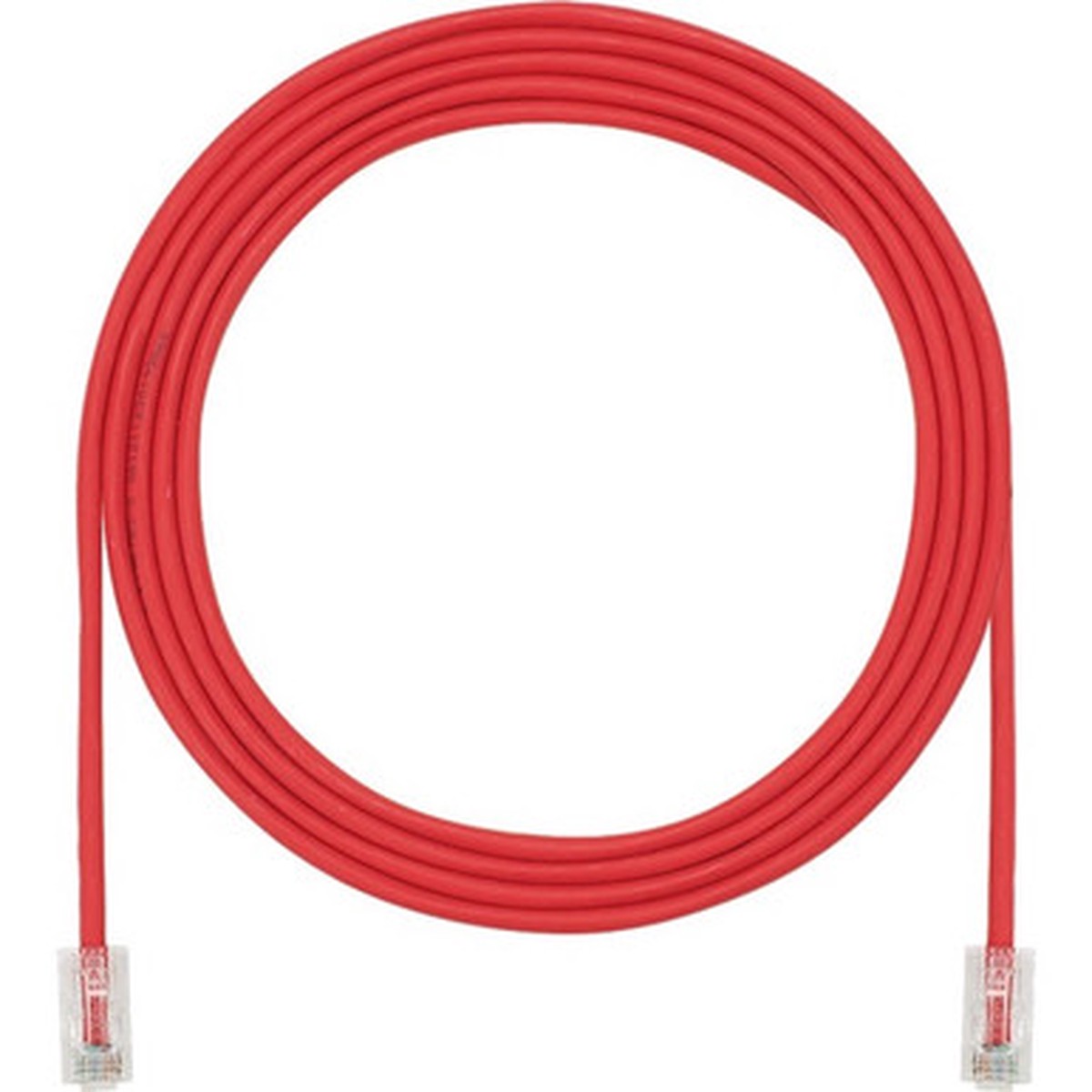 Panduit Cat.5e UTP Patch Network Cable - UTP28CH2RD-Q
