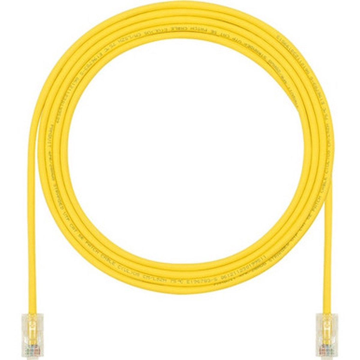 Panduit Cat.5e UTP Patch Network Cable - UTP28CH3YL-Q