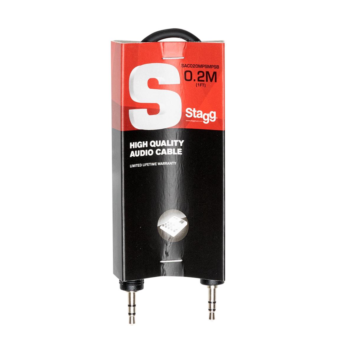 Stagg S Series Mini Jack / Mini Jack 3.5mm Cable