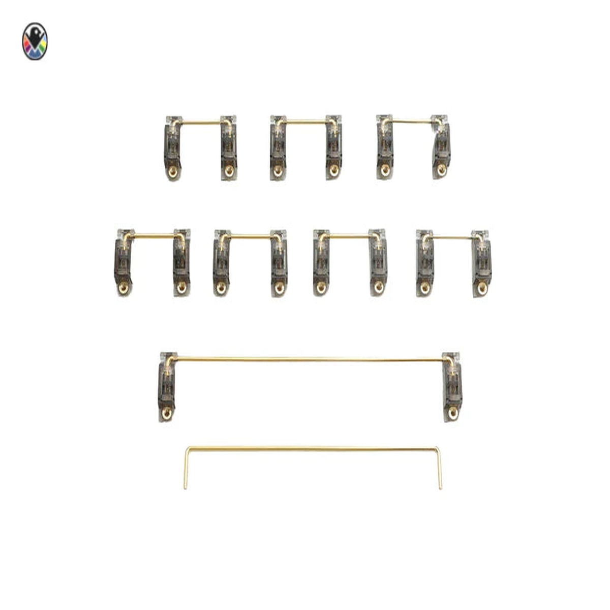 Everglide V2 PCB Stabilizers
