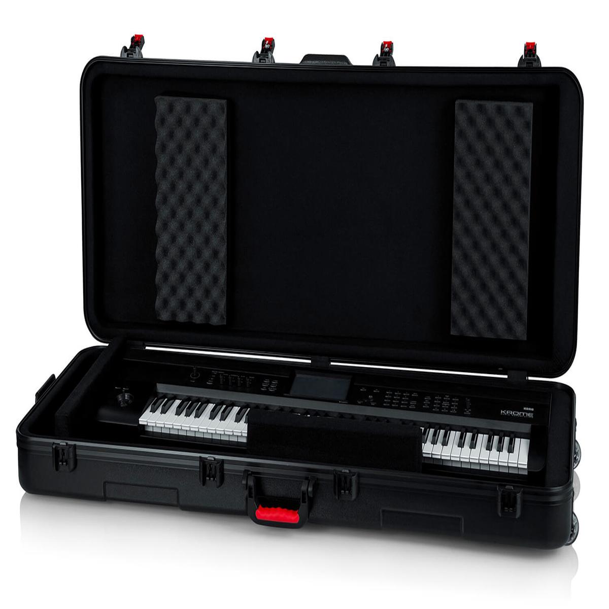 Gator GTSA-KEY76 - 76-Note Keyboard Case W Wheels