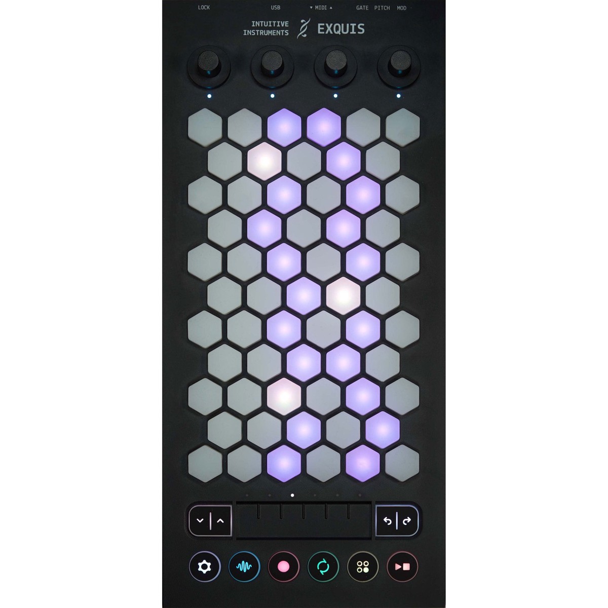 Intuitive Instruments Exquis 61-Key MPE MIDI Controller