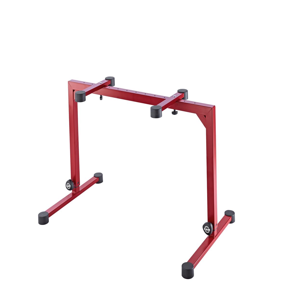 KM 18810 Table-style keyboard stand Omega Ruby Red