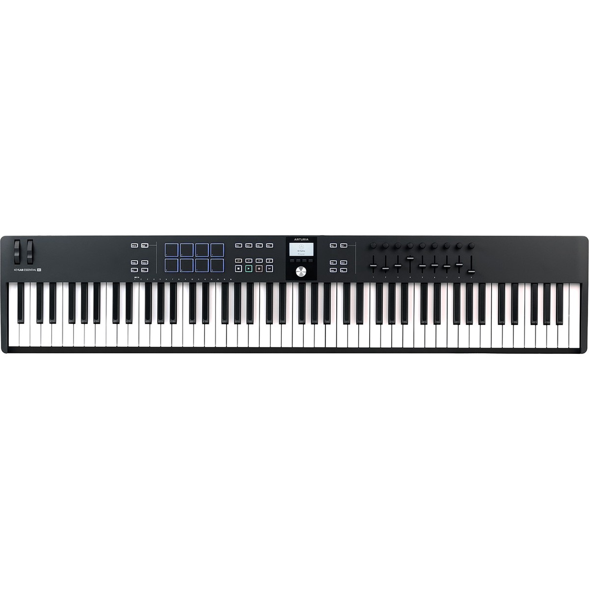 Arturia KeyLab Essential mk3 88-Key Keyboard MIDI Controller - Black