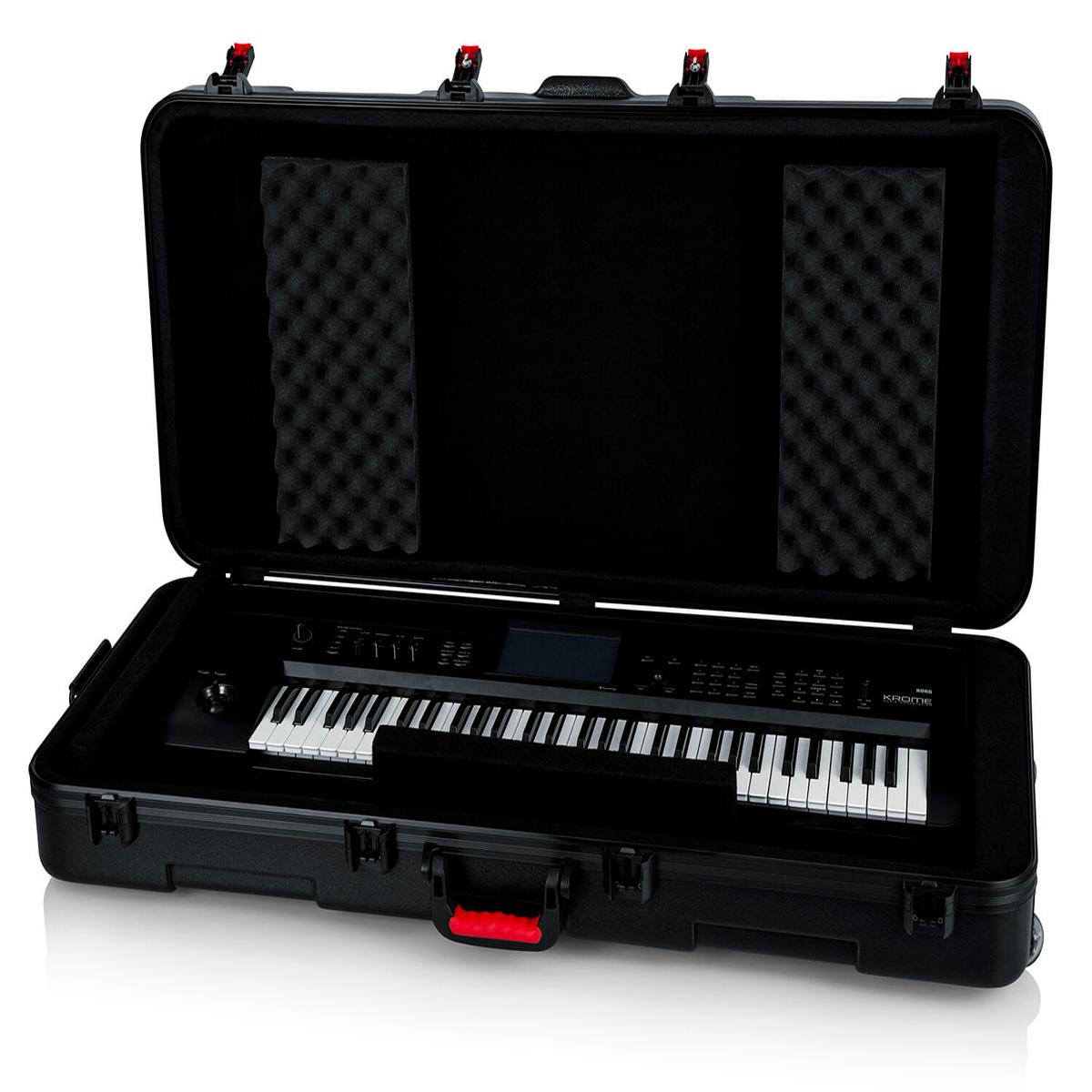 Gator GTSA-KEY61 - 61-Note Keyboard Case W Wheels