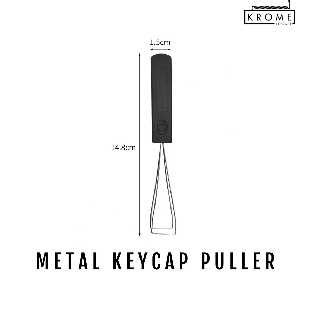 Metal Keycap Puller - Krome Keycaps