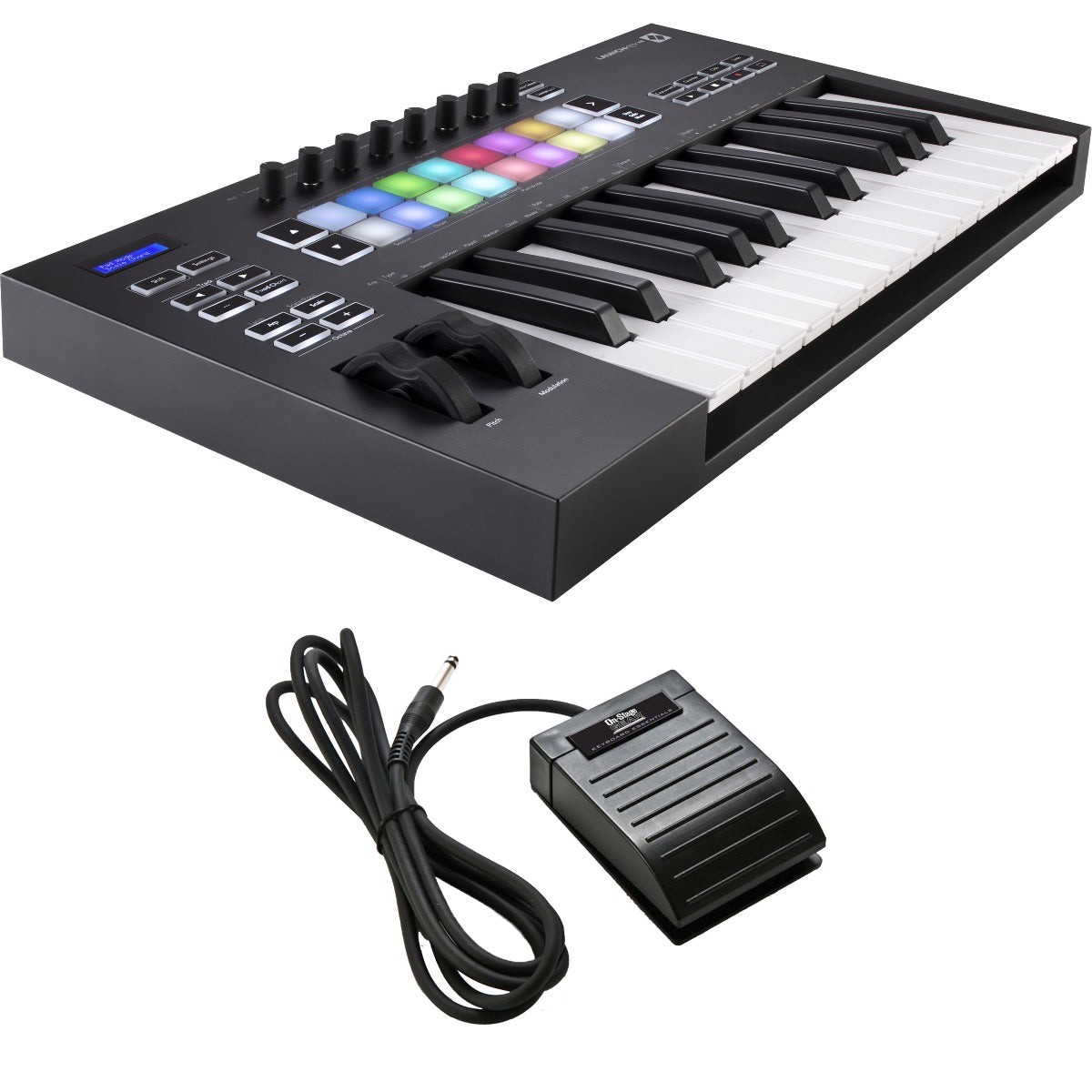 Novation Launchkey 25 MK3 Keyboard Controller BONUS PAK