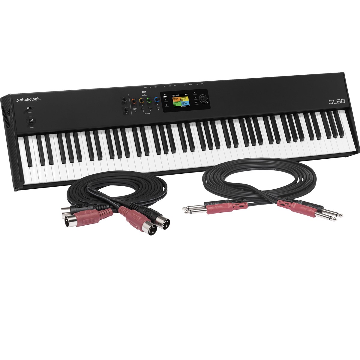 Studiologic SL88 Mk2 MIDI Keyboard Controller CABLE KIT