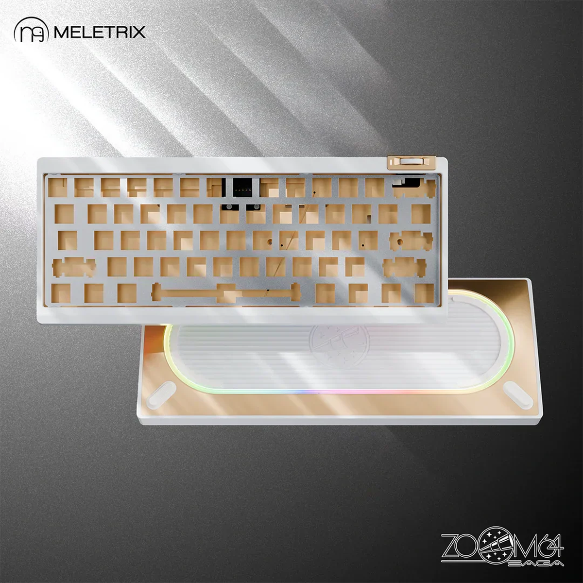 Zoom64 HE Aluminum Case For Wooting
