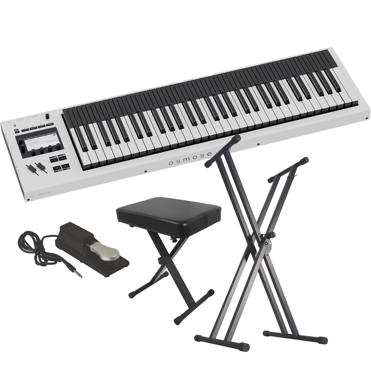 Expressive E Osmose CE 61-Key MPE MIDI Controller KEY ESSENTIALS BUNDLE