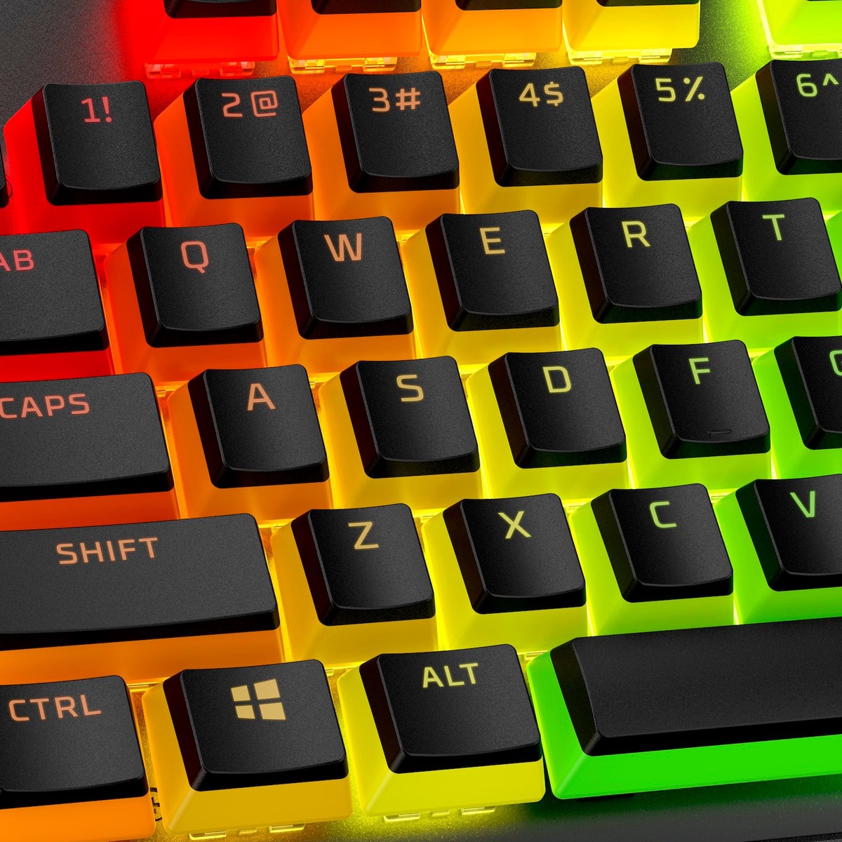 HyperX Pudding Keycaps 2 Full Key Set PBT
