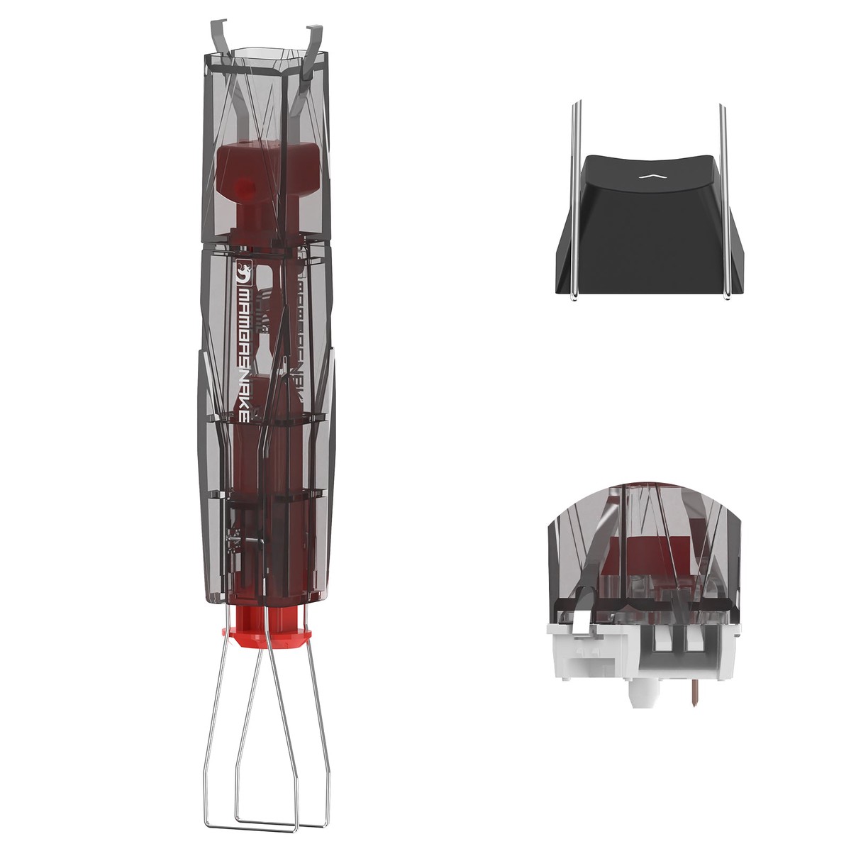 MAMBASNAKE KS01 2-in-1 Keycap Switch Puller Tool