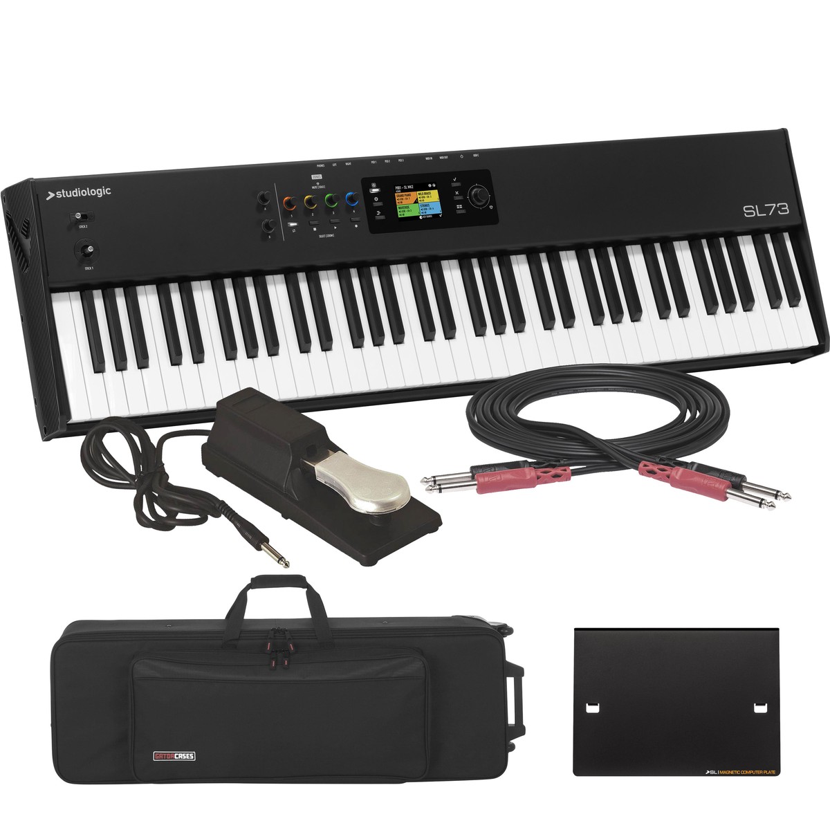 Studiologic SL73 Mk2 MIDI Keyboard Controller STAGE RIG