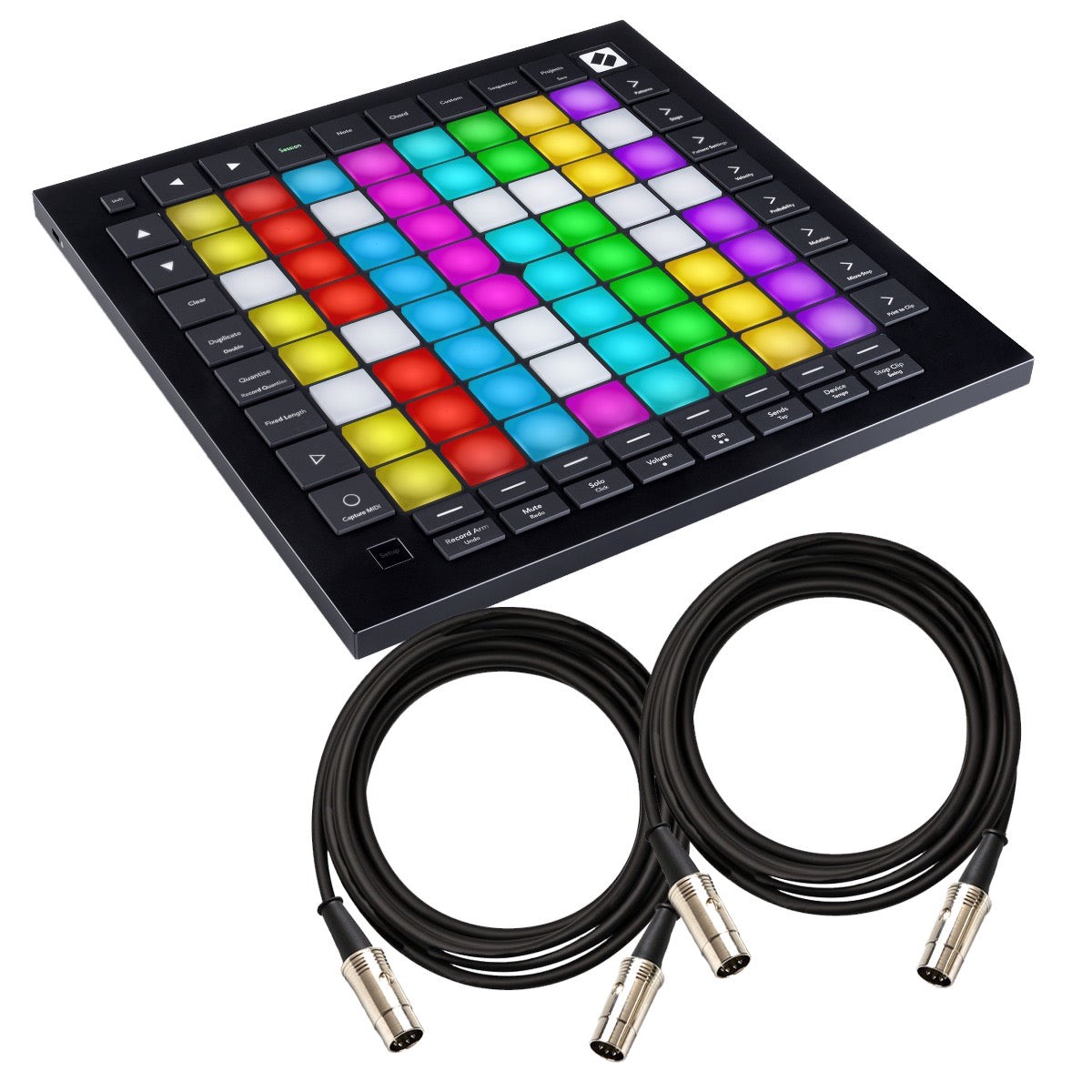 Novation Launchpad Pro MK3 Grid Controller for Ableton Live CABLE KIT