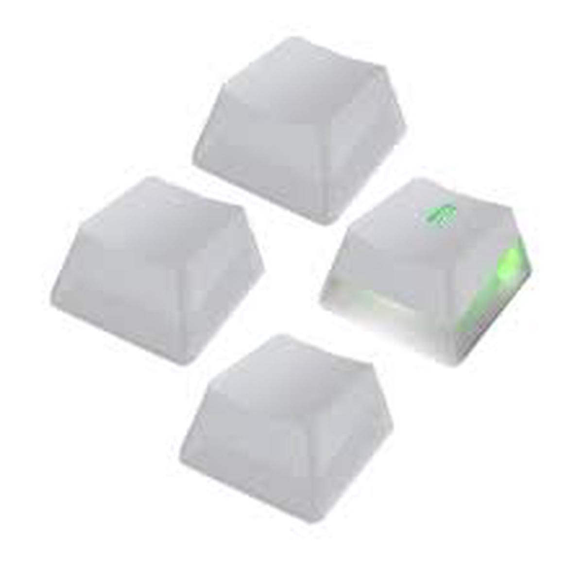 Phantom Pudding Keycap Upgrade Set White