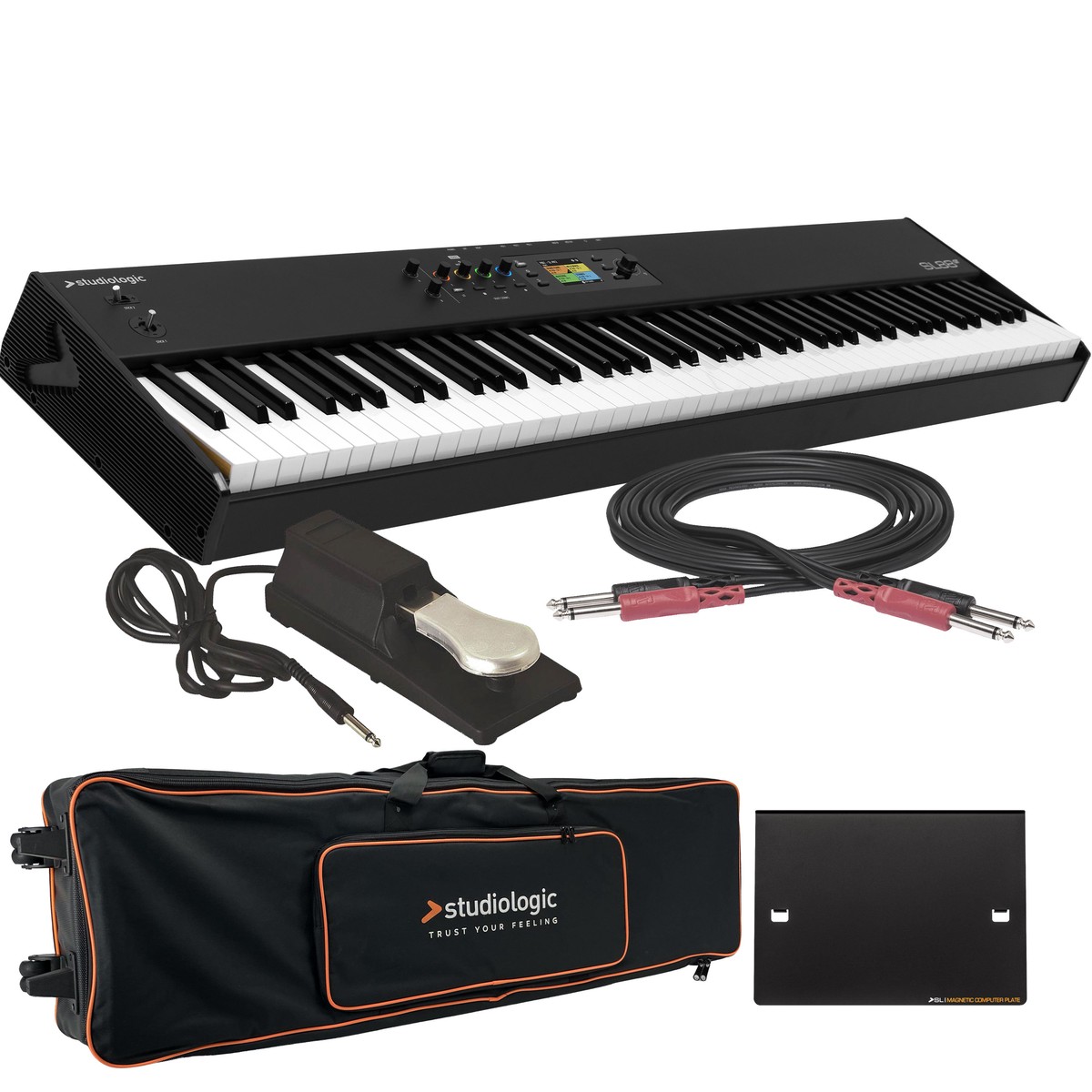 Studiologic SL88 GT Mk2 MIDI Keyboard Controller STAGE RIG