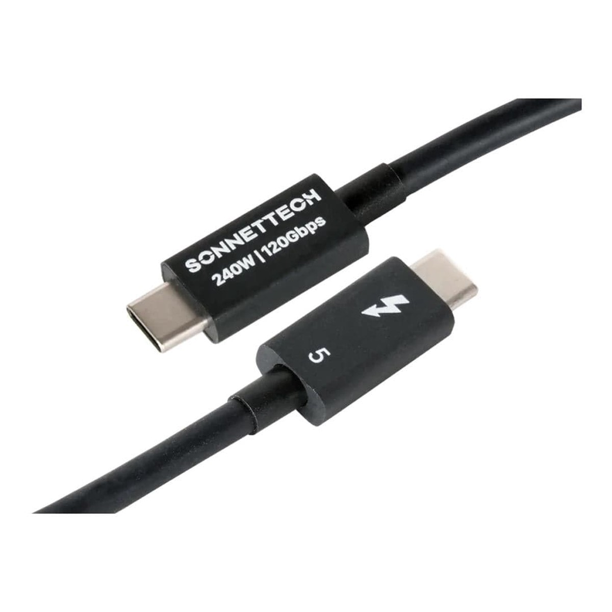 Sonnet Thunderbolt 5 Cable 0.5m Black TCB-TB5-05M