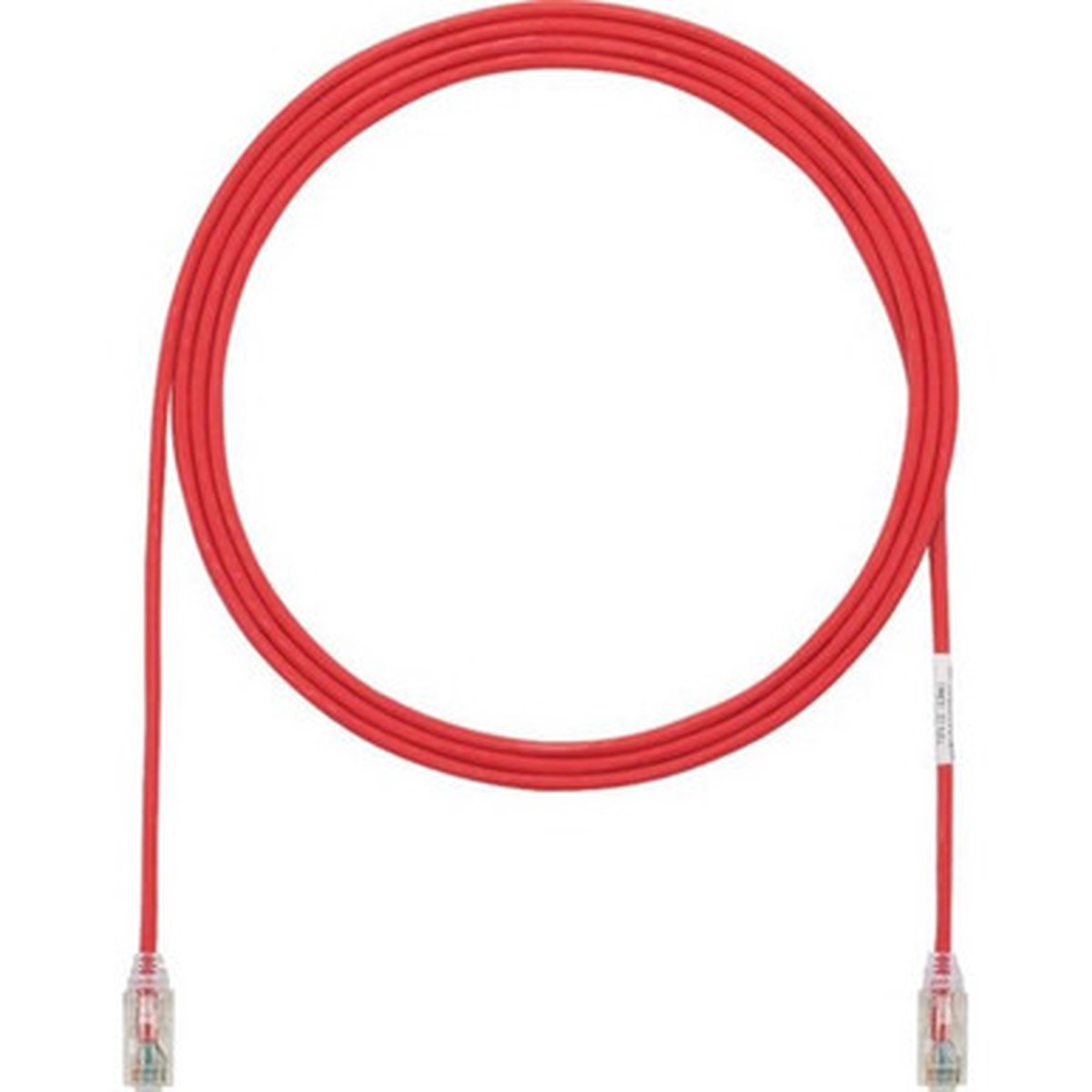 Panduit Cat.6 U/UTP Patch Network Cable - UTP28SP11RD-Q
