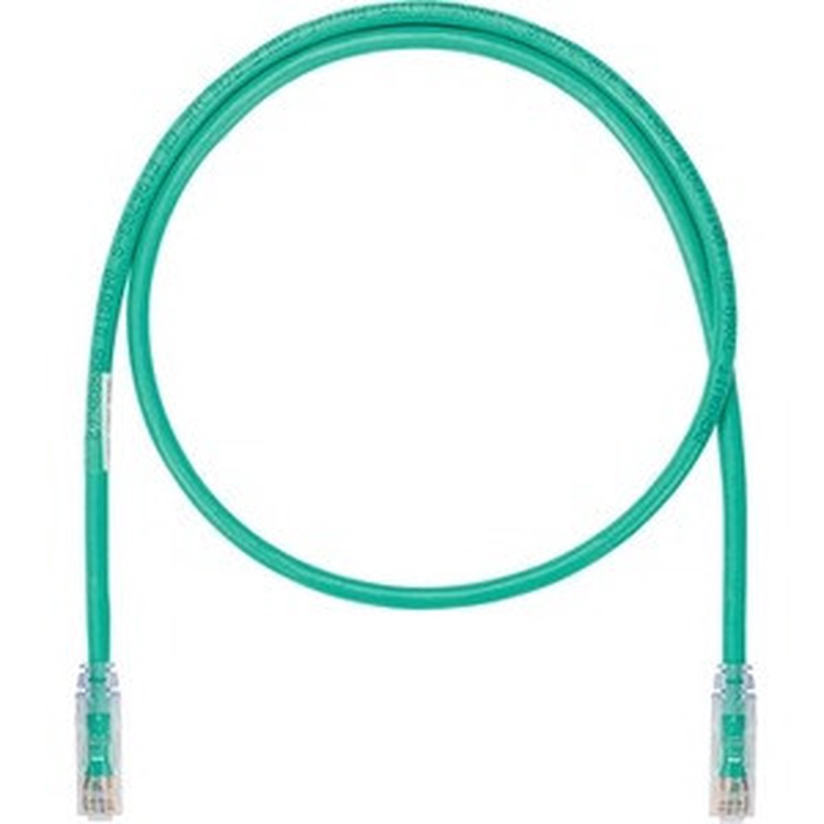 Panduit Cat.6a U/UTP Patch Network Cable - UTP6ASD8INGR-48