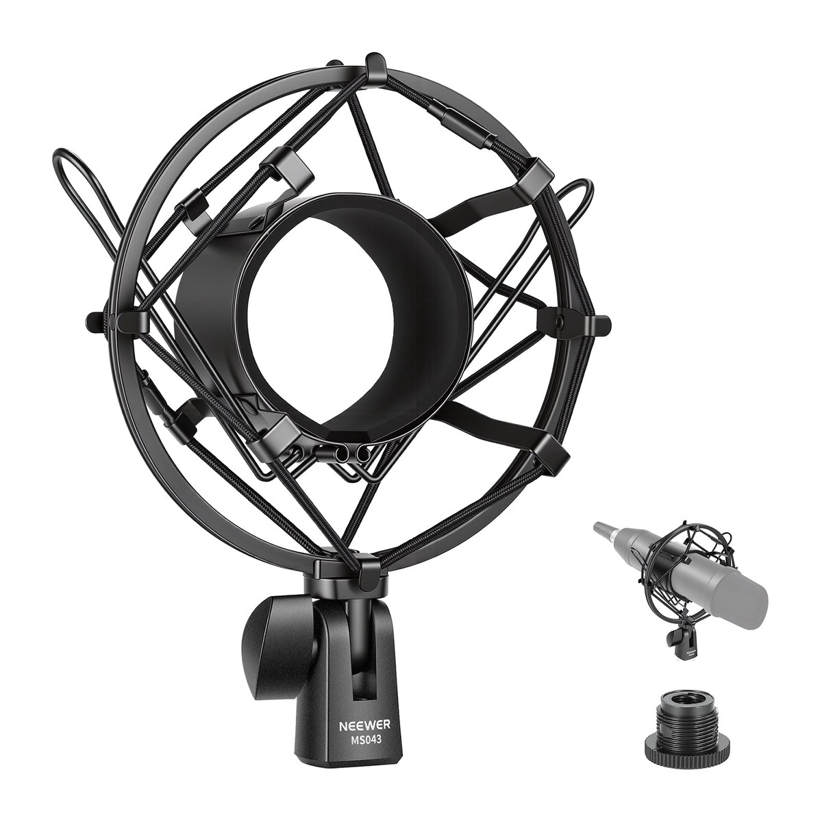 MS043/MS048 Microphone Shock Mount