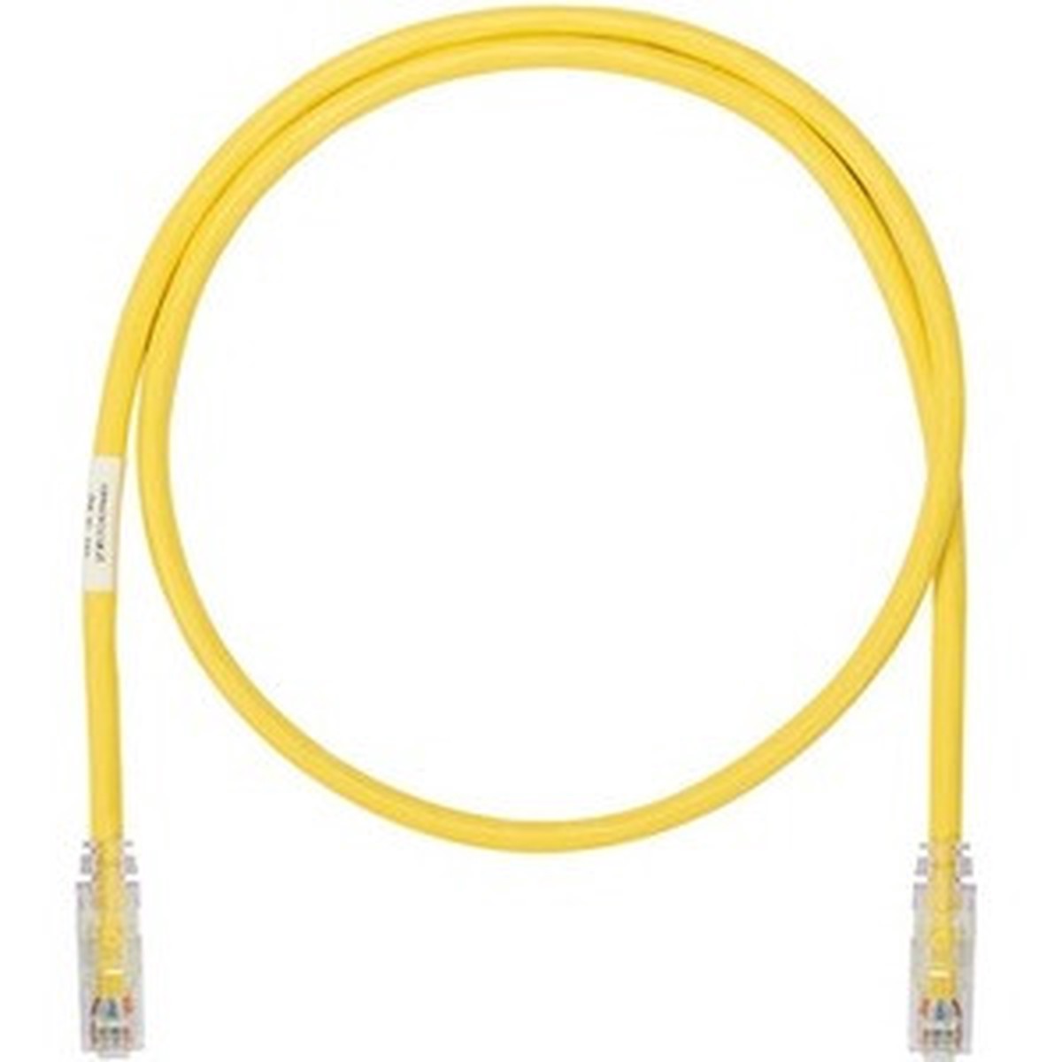 Panduit Cat.6a U/UTP Patch Network Cable - UTP6ASD80YL