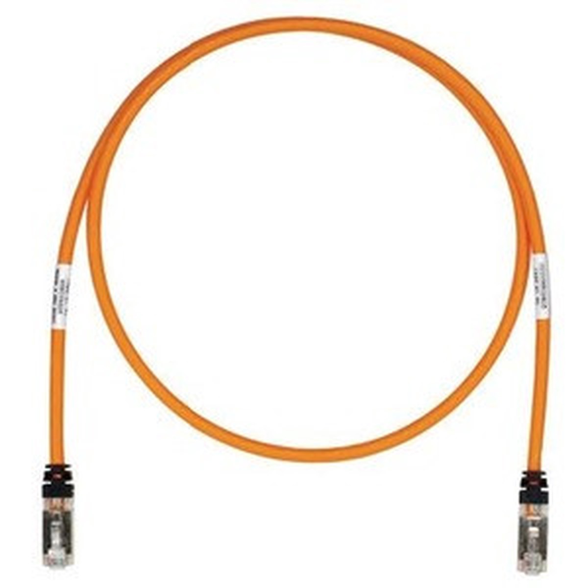 Panduit Cat.6a S/FTP Patch Network Cable - STP6X18MOR