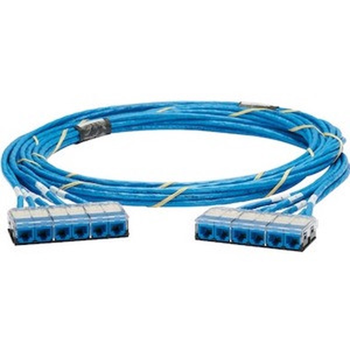 Panduit QuickNet Cat.6 U/UTP Network Cable - QCPBCBCBXX68