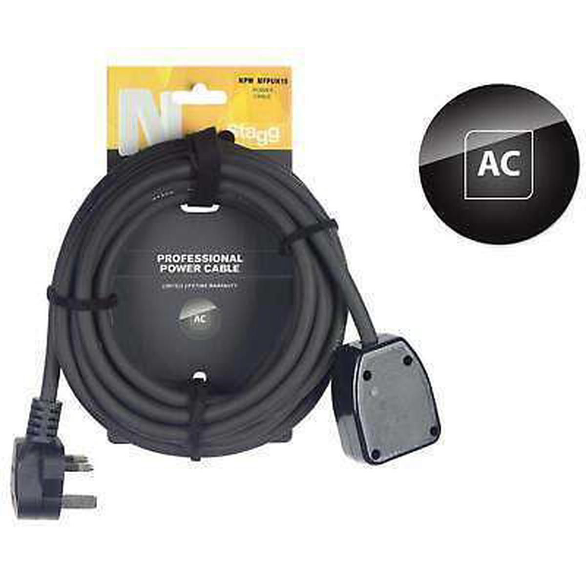 Stagg N Series Power Cable Extension