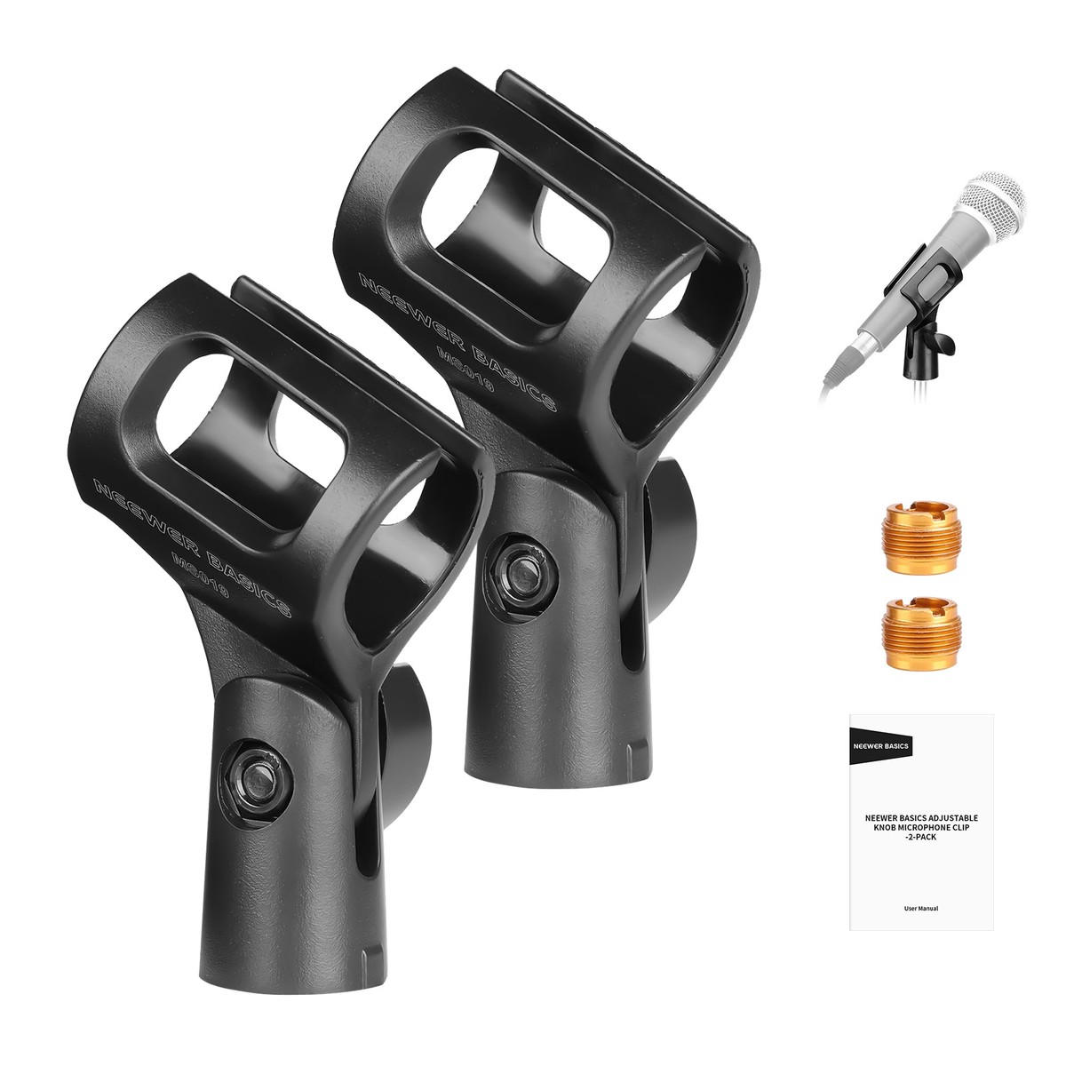 BASICS MS019/MS018 Microphone Holder Accessories Kit