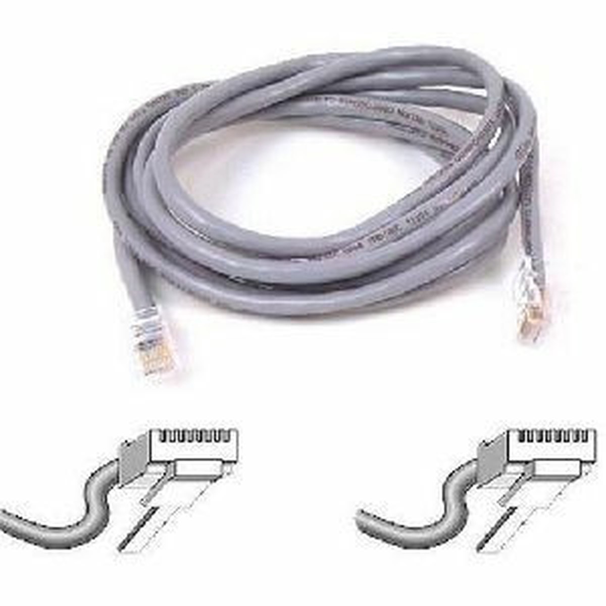 Belkin Cat. 5E Plenum STP Patch Cable - A3L791-50-P-H