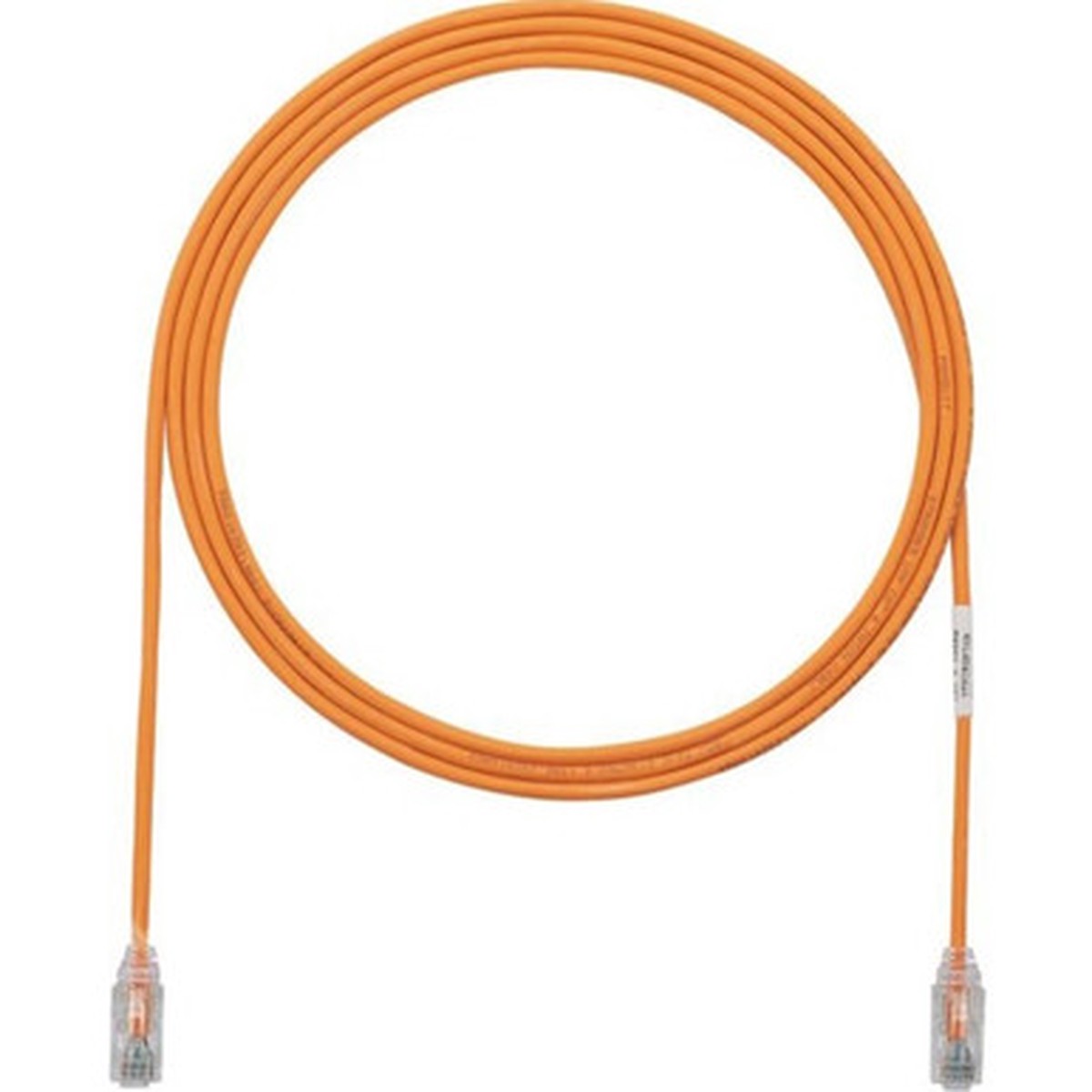 Panduit Cat.6 U/UTP Patch Network Cable - UTP28SP4MOR-Q