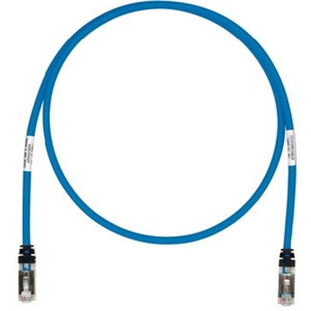 Panduit Cat.6a S/FTP Patch Network Cable - STP6X3BU-Q